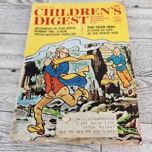 Children's Digest January 1970 Vintage Book Magazine